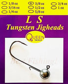 Queen Tackle LS Tungsten Jigheads 0