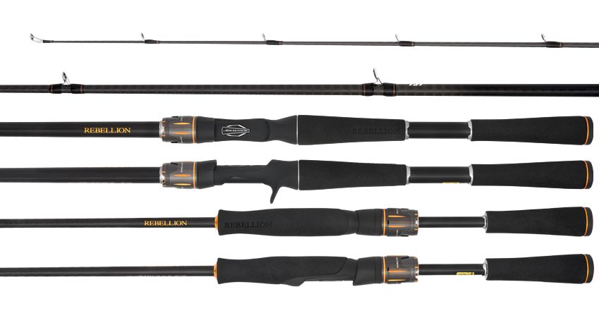 Daiwa Rebellion Bass Casting Rod 7'9 HF