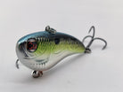 Copper Red Baits Snatchin' Shad Rattling Sexy Chrome