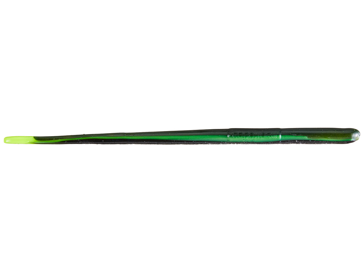 Roboworm Straight Tail 4.5" Mean Green(D)