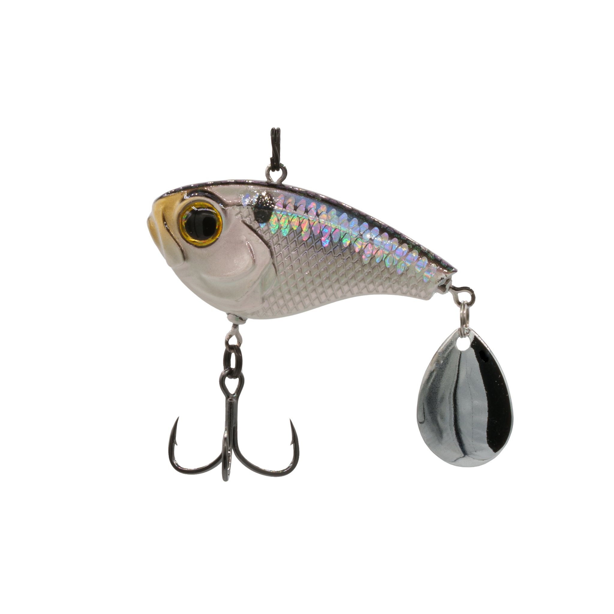 6TH Sense Gyro Tail Spinner Shad Scales