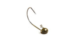 Secret Lures Shaky Head Tail Shaker Jig Head Green Pumpkin