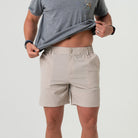 Burlebo Everyday Short Light Khaki