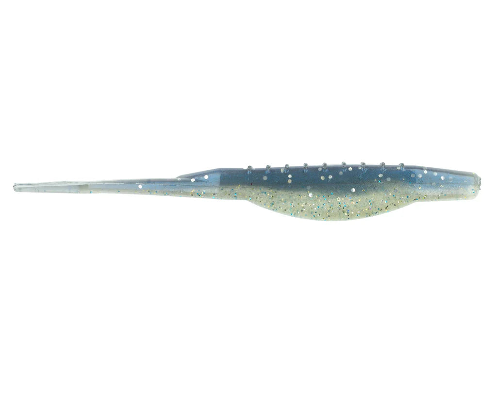 Net Bait Super Twitch 4" Albino Magic**