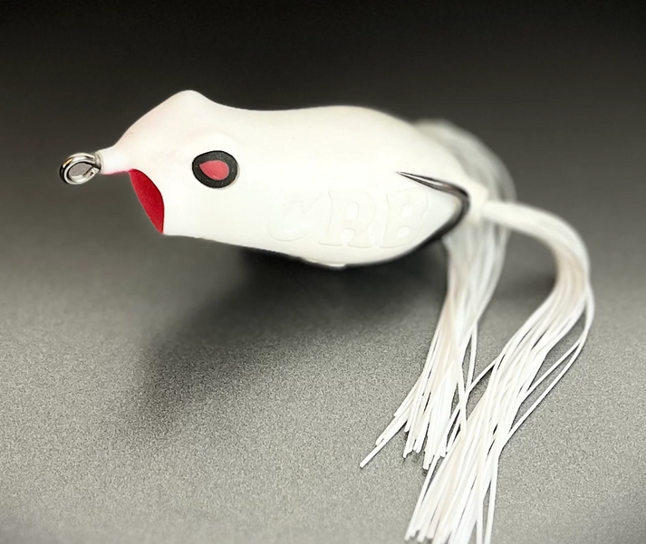 Copper Red Baits Loud Mouth Whiteout