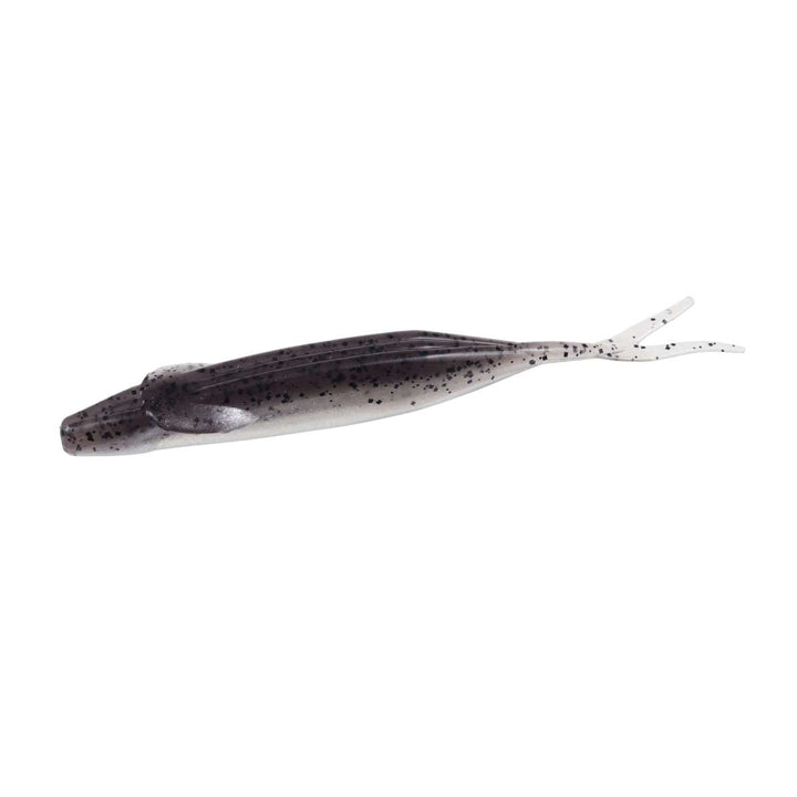 Zoom Winged Fluke Smoke Pepper Clear 458