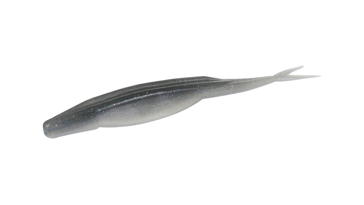 Zoom Super Fluke 6" 6pk Smokin Shad 109**