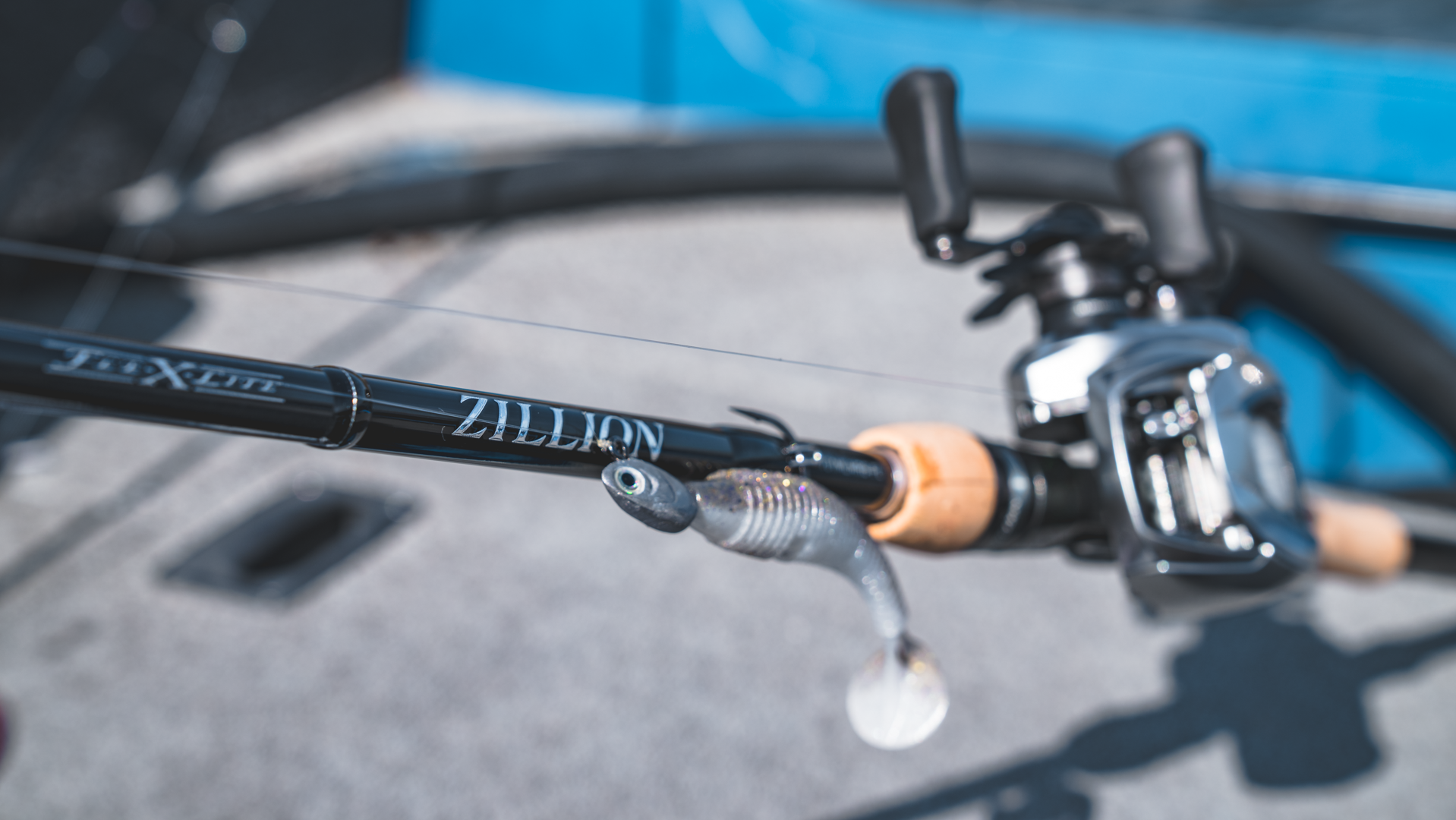 Daiwa 24' Zillion Bass Rods