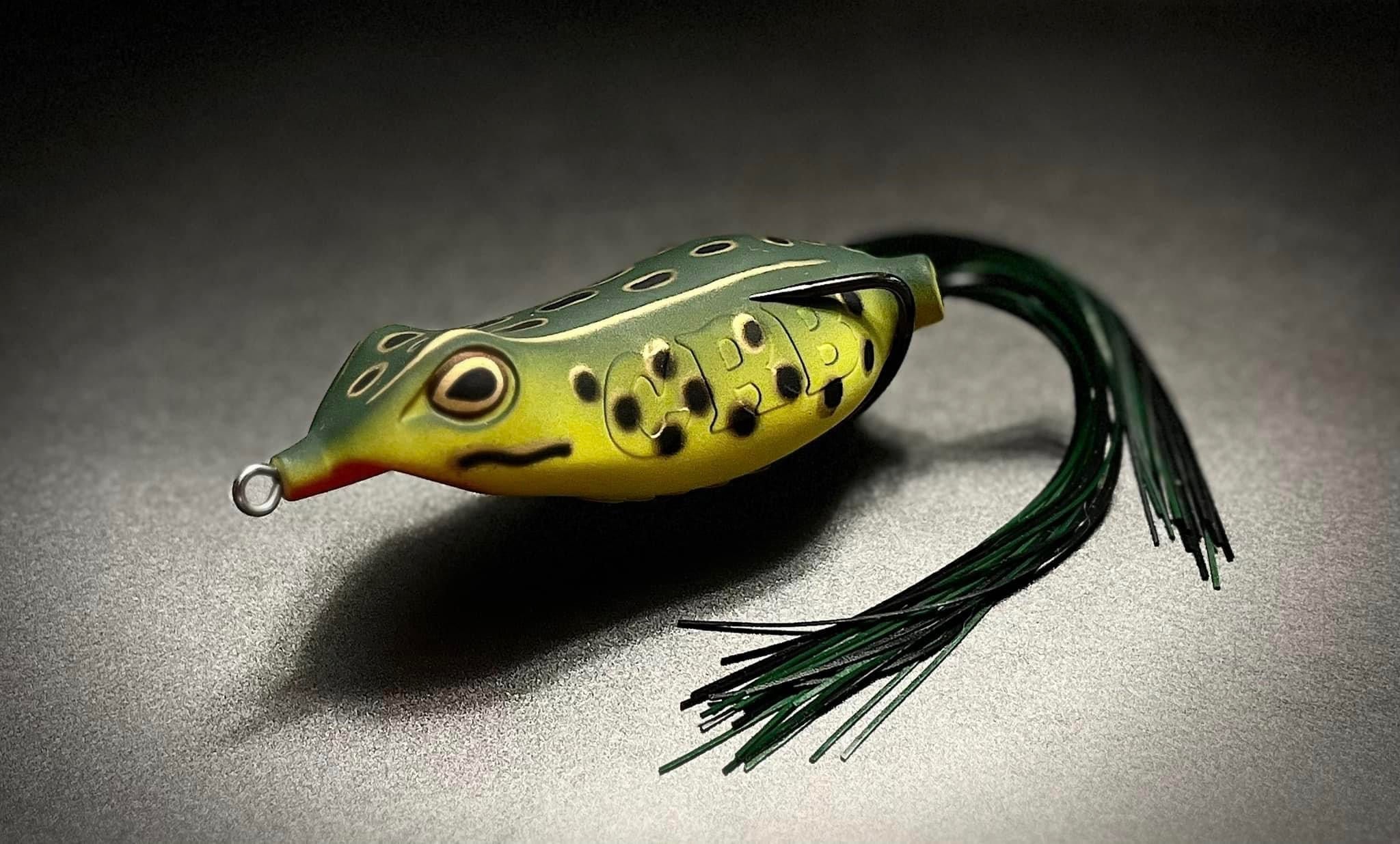 Copper Red Baits Tsunami Frog Bullfrog