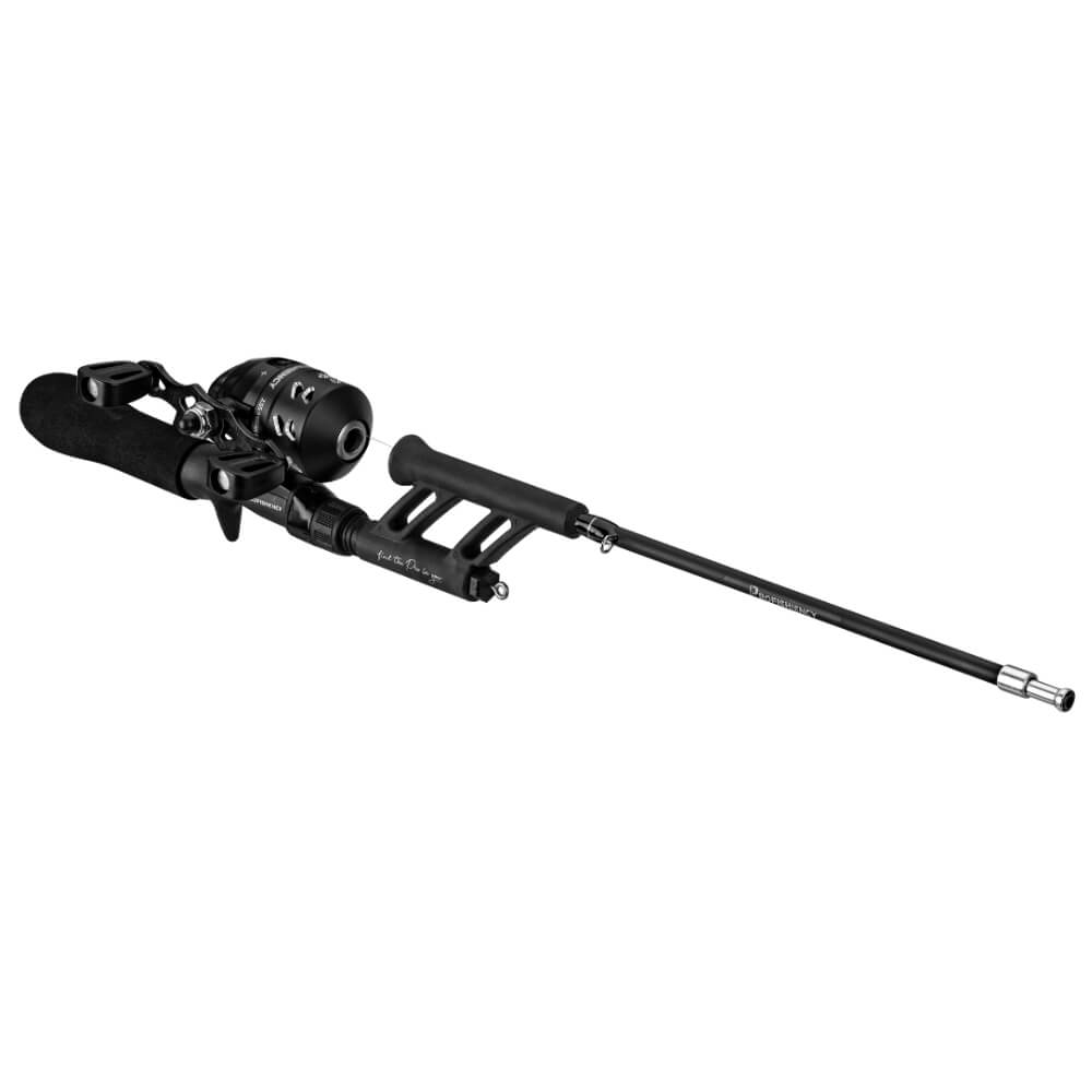 Tiny but Mighty Spincast Pocket Combo Black