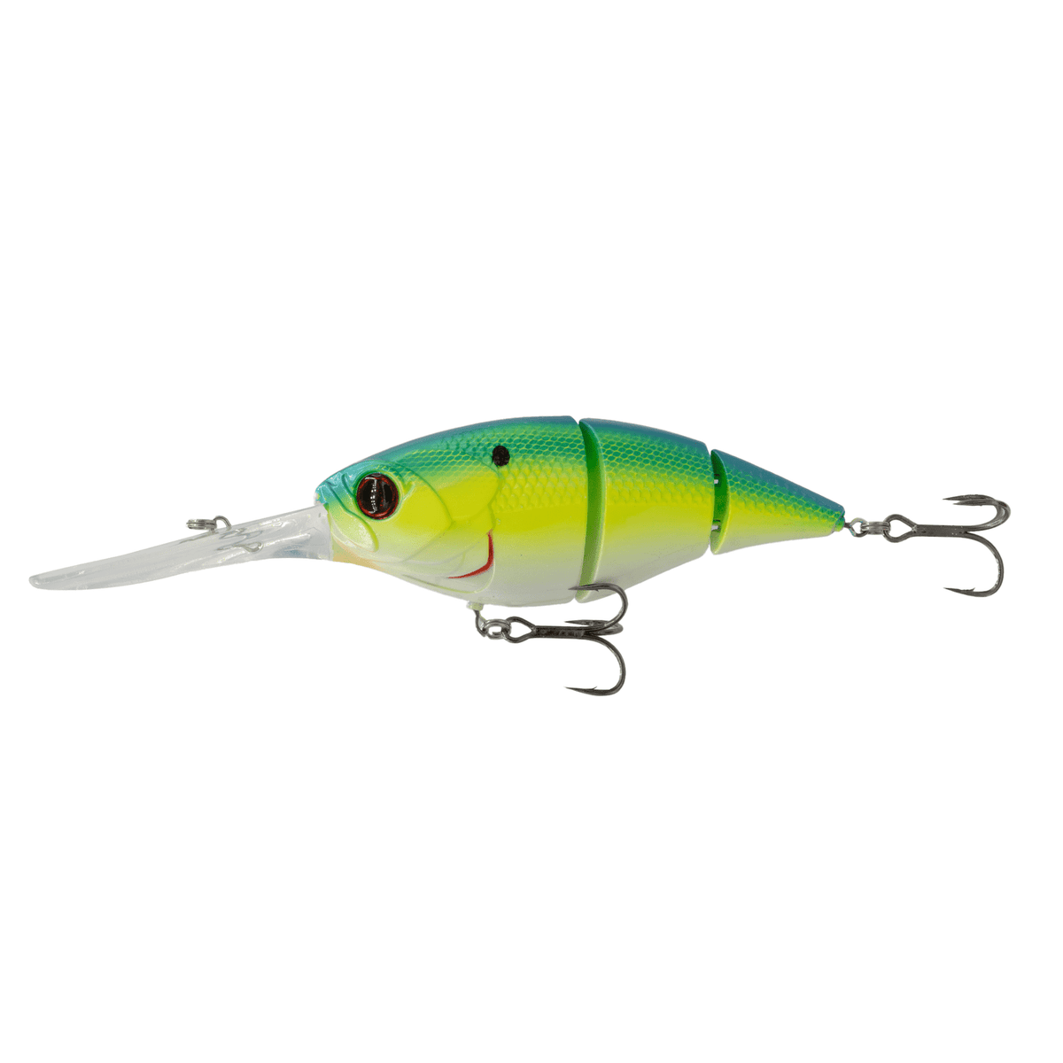 6th Sense The Unit 24 Blue-Treuse Shad