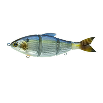 6th Sense Trace 6" Slow Sink Swimbait Chrome Threadfin
