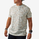 Burlebo Vintage Washed Tee Classic Deer Camo