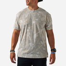 Burlebo Vintage Washed Tee Drifter Camo