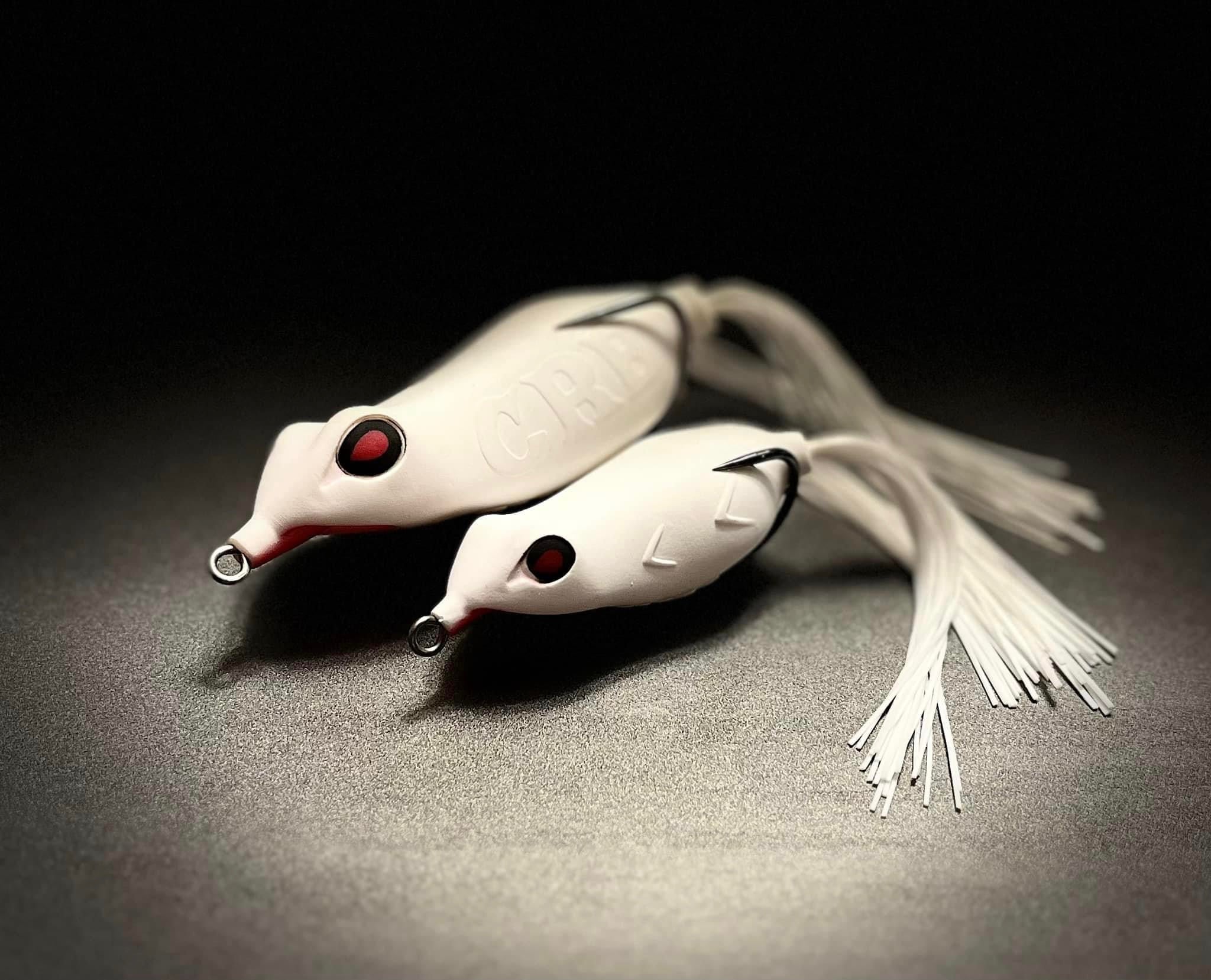 Copper Red Baits Wave Frog Whiteout