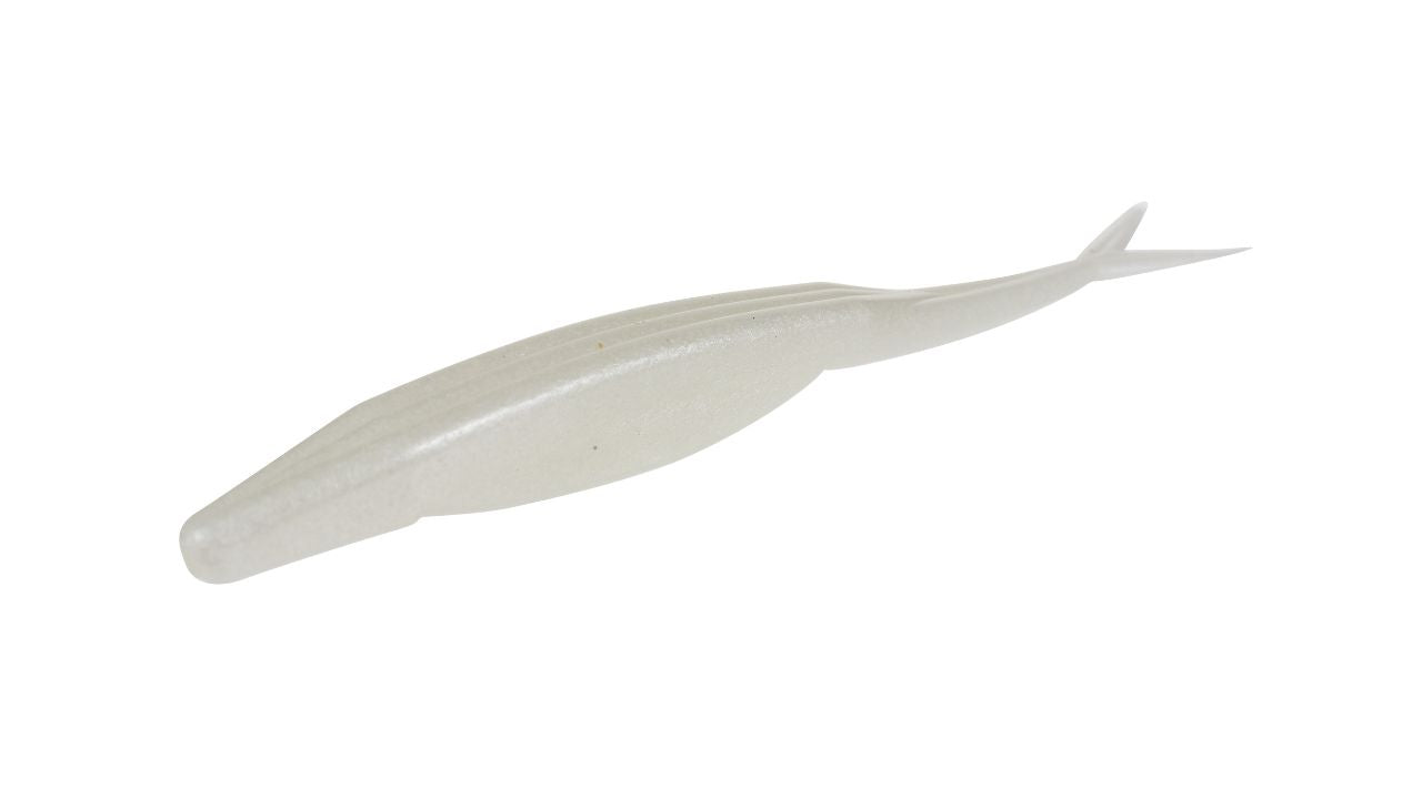 Zoom Super Fluke 6" 6pk White Pearl 045**