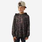 Burlebo Youth Performance Hoodie Bendita Camo