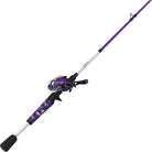 Zebco Roam Baitcaster Combo Purple
