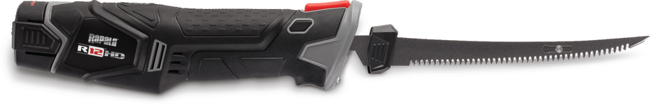 Rapala Heavy Duty R12 Lithium Fillet Knife Combo