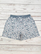 Camouflage Printed Men Board Shorts