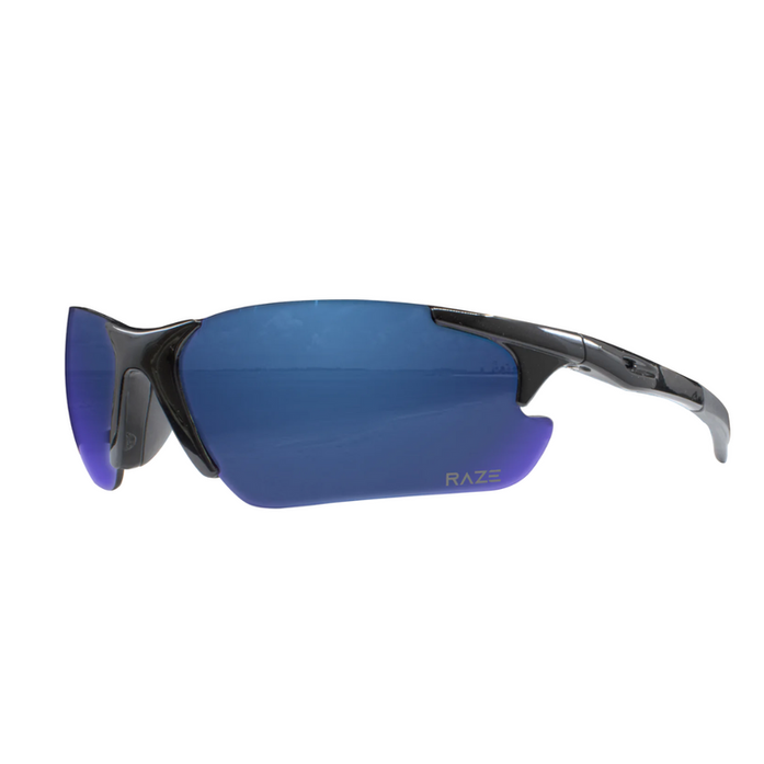 Raze Eyewear Peak- Black Smoke