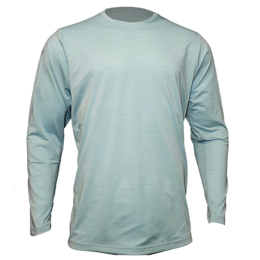 Air-X Performance Long Sleeve Shirt with Repel X Ice Blue