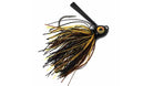 Santone Big Pig Grass Jig Black Brown Amber