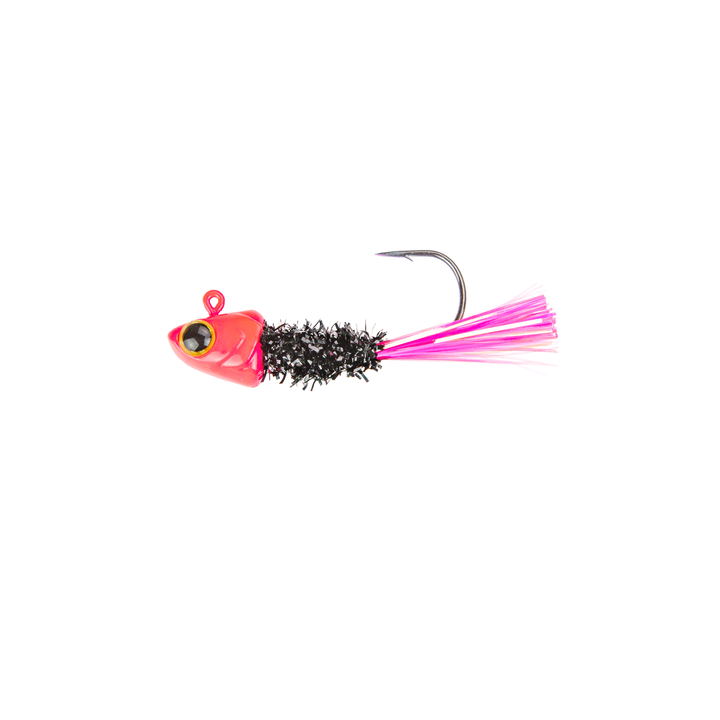 6th Sense Spangle Tinsel Jigs 1 Black Rose