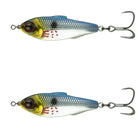 6th Sense Divine Jigging Spoon 2pk Bleeding Shad