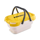 Frabill Collapsible Bait Bucket With Aerator