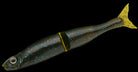 Gancraft Shape-S 5.3" #07 Green Pumpkin Red Flake