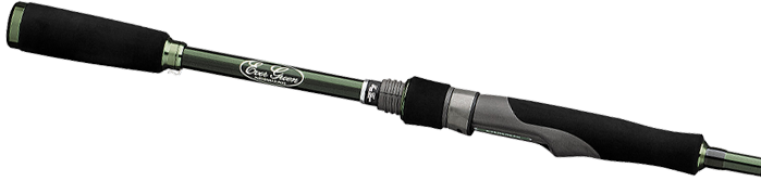 Evergreen 2023 Combat Stick Spinning Series Rods
