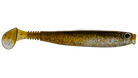 G-Ratt Baits Thin Swim Paddle Tail Swimbaits CRYSTAL SHAD