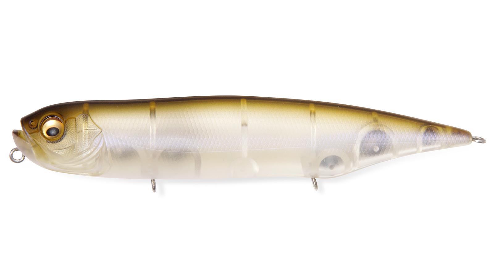 Megabass Dog-X Diamante Sonic Slide Walking Bait Mat Shad
