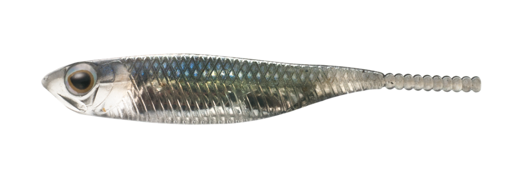 Fish Arrow Flash J 1" SW Maiwashi Silver - 105