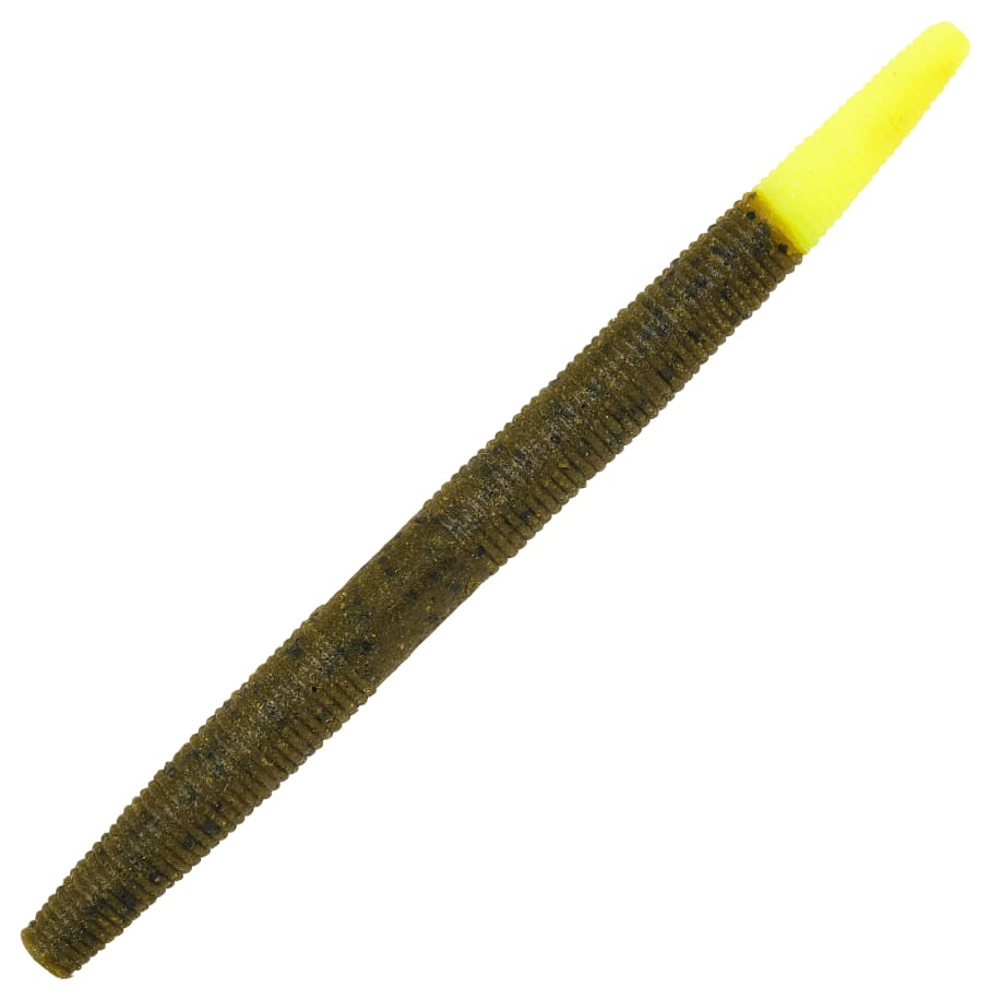 Berkley PowerBait MaxScent The General Green Pumpkin Chartreuse 5"