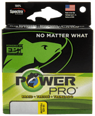 Power Pro Spectra Braided Line - Hi Vis Yellow 8lb-100 Yard