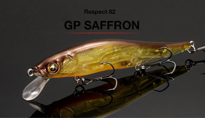 Megabass Respect Series #82 GP Saffron