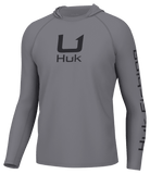 HUK Icon Hoodie Night Owl