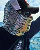 Flying Fisherman Sun Bandit Pro Series Face Mask Bass Head