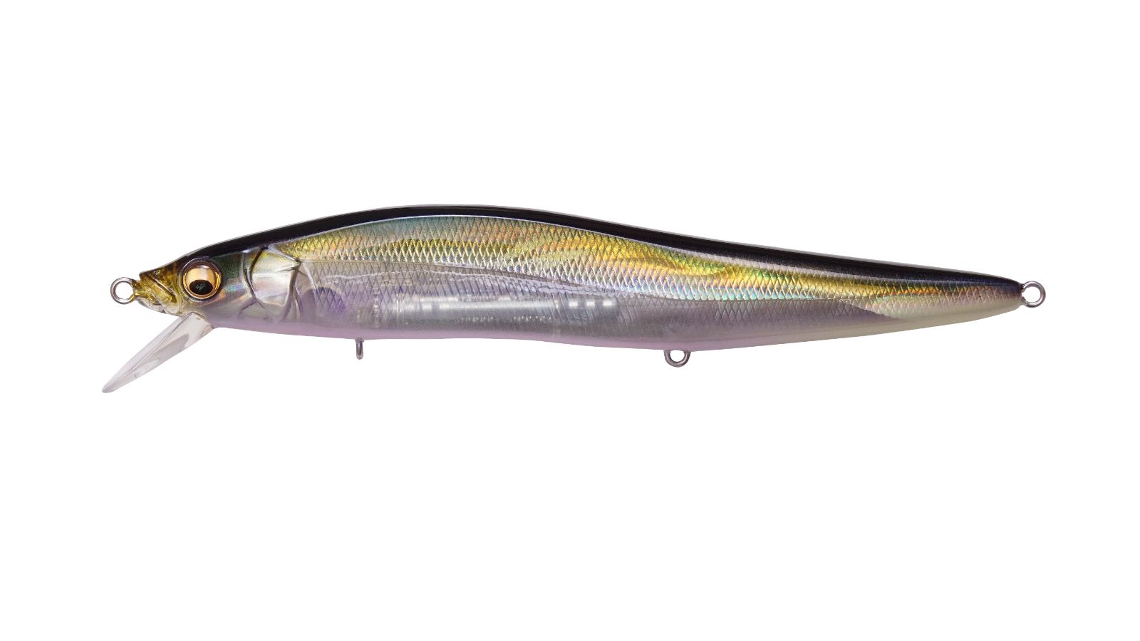 Megabass Oneten Max LBO Jerkbaits HT ITO Tennessee Shad