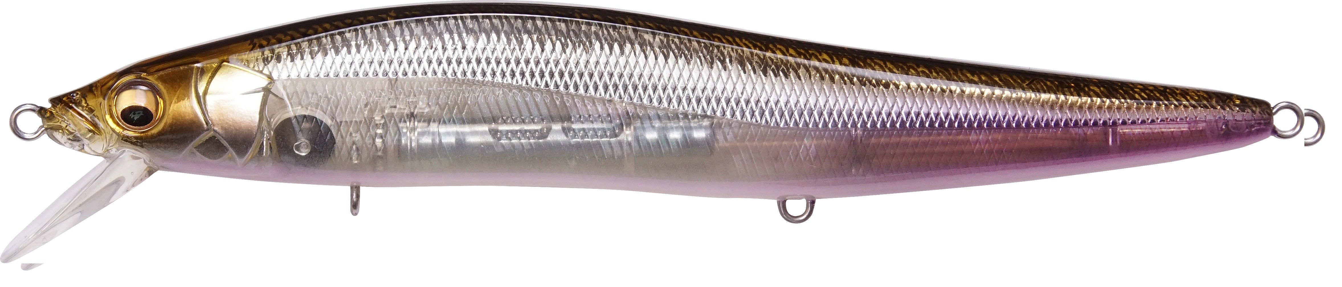 Megabass Oneten Max LBO Jerkbaits HT ITO Wakasagi