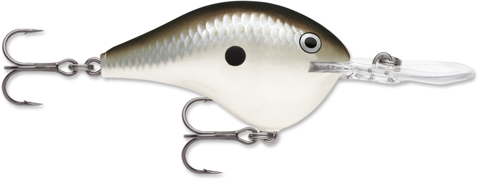 Rapala DT-16 Pearl Grey Shiner