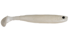 G-Ratt Baits Thin Swim Paddle Tail Swimbaits PEARL WHITE