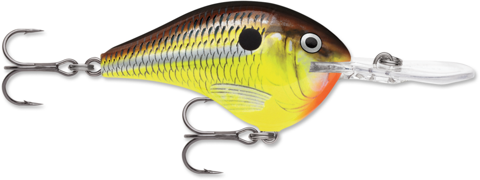 Rapala DT-10 Hot Mustard