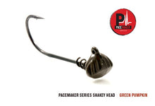 V & M Shakey Head Green Pumpkin 1 4