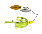 Strike King Premier Plus Super Chartreuse Double Williow Sil Gld 1 2oz