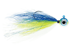 VMC Moon Tail Jigs Blue Fire UV 3 8oz