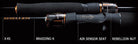 Daiwa Rebellion Bass Casting Rod 7'9 HF