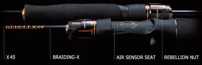 Daiwa Rebellion Bass Casting Rod 7'9 HF